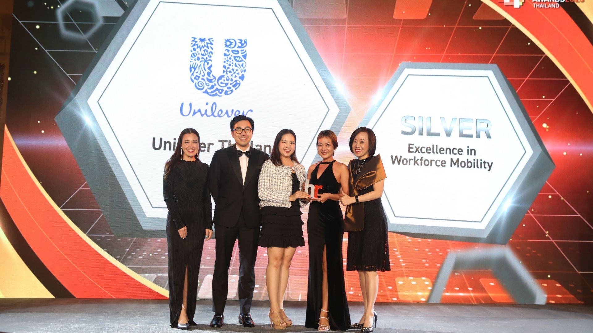 ยูนิลีเวอร์ประเทศไทย คว้ารางวัล HR Excellence Awards 2023
