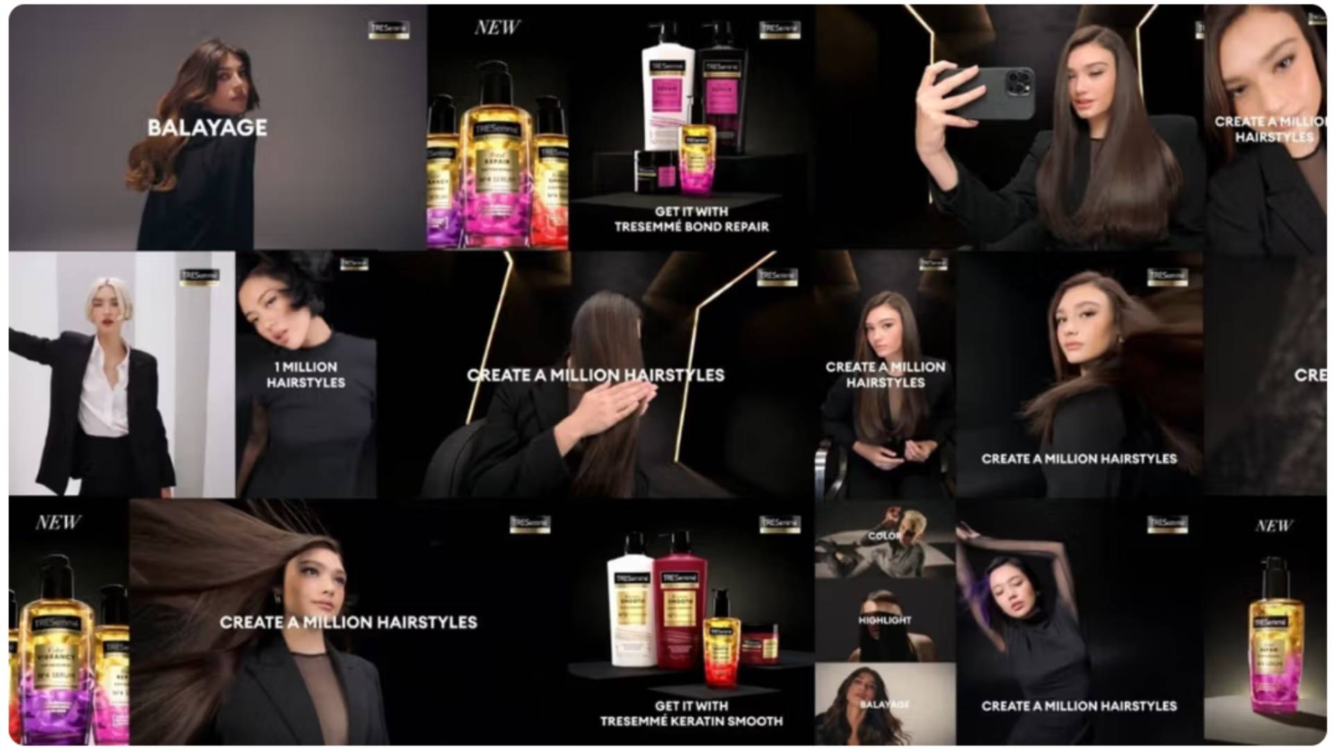 แบรนด์ TRESemmé ดึงเอไอมาเป็นส่วนหนึ่งในการผลิตครีเอทีฟ