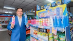อาซีม ปุริ ประธานกรรมการบริหาร กลุ่มบริษัท ยูนิลีเวอร์ ประเทศไทย เดินหน้าแคมเปญ “ยูนิลีเวอร์ ลดช่วยไทย”