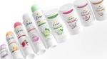 ผลิตภัณฑ์ระงับกลิ่นกาย Dove แบบสเปรย์และสติ๊ก หลากสีฝา ชมพู เขียวอ่อน ม่วง และส้ม