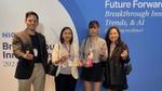 ทีมลักส์รับรางวัล Breakthrough Innovation Award จาก NIQ BASES